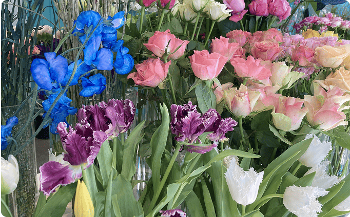 フラワーショップ