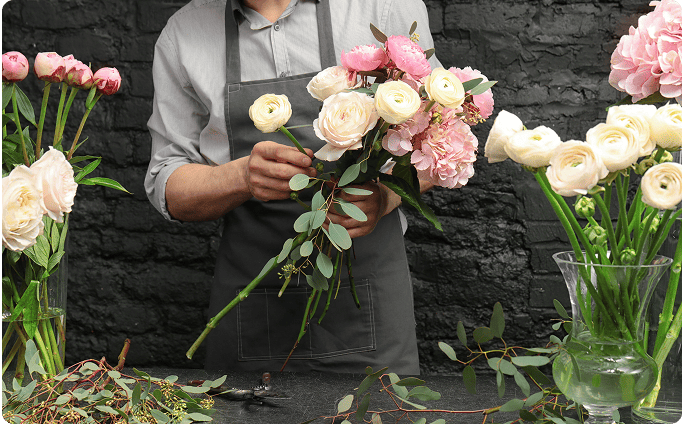 フラワーアレンジメント