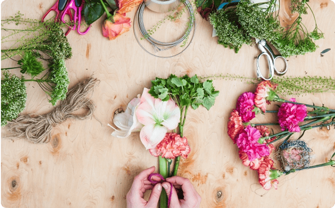 フラワーアレンジメント教室